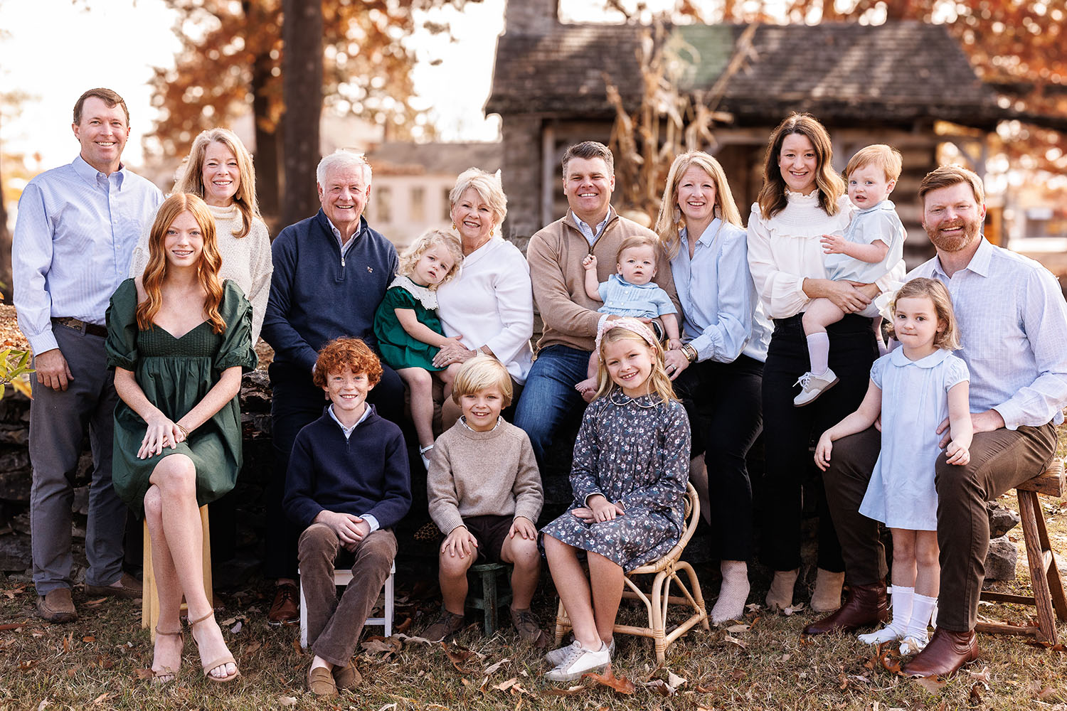 Family photo galleries