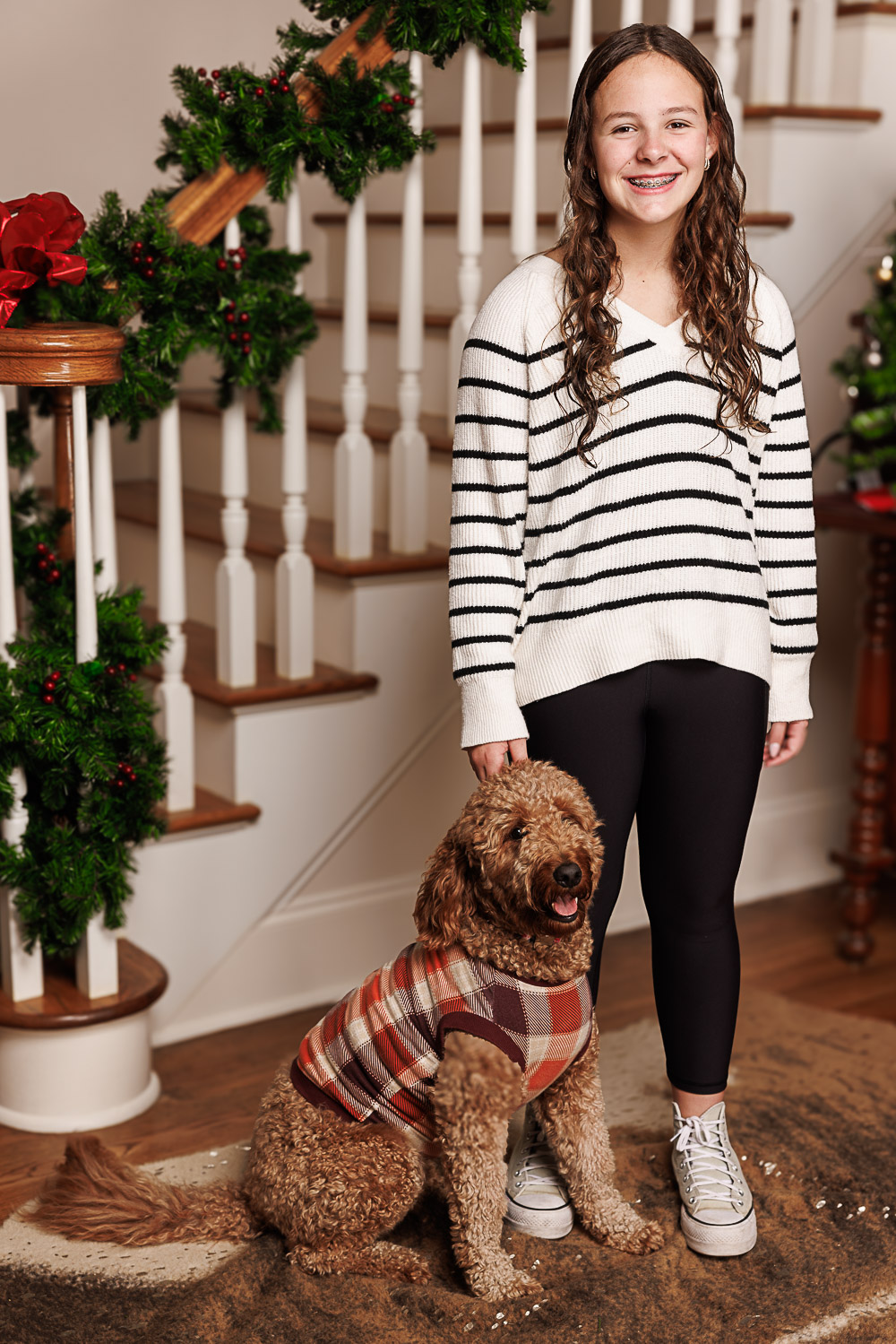Kid Christmas portraits