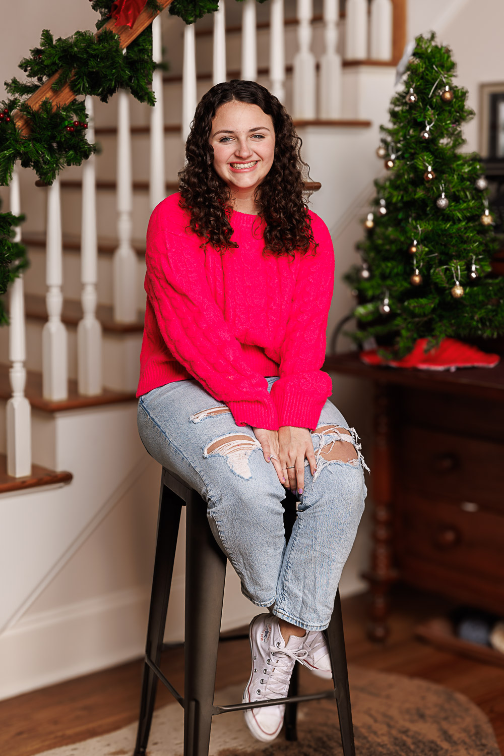 Kid Christmas portraits