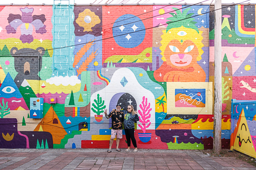 November highlights: New mural in Tullahoma