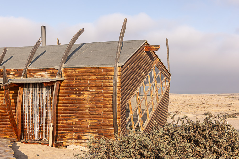 Planning an epic Africa vacation in Namibia: staying at Shipwreck Lodge
