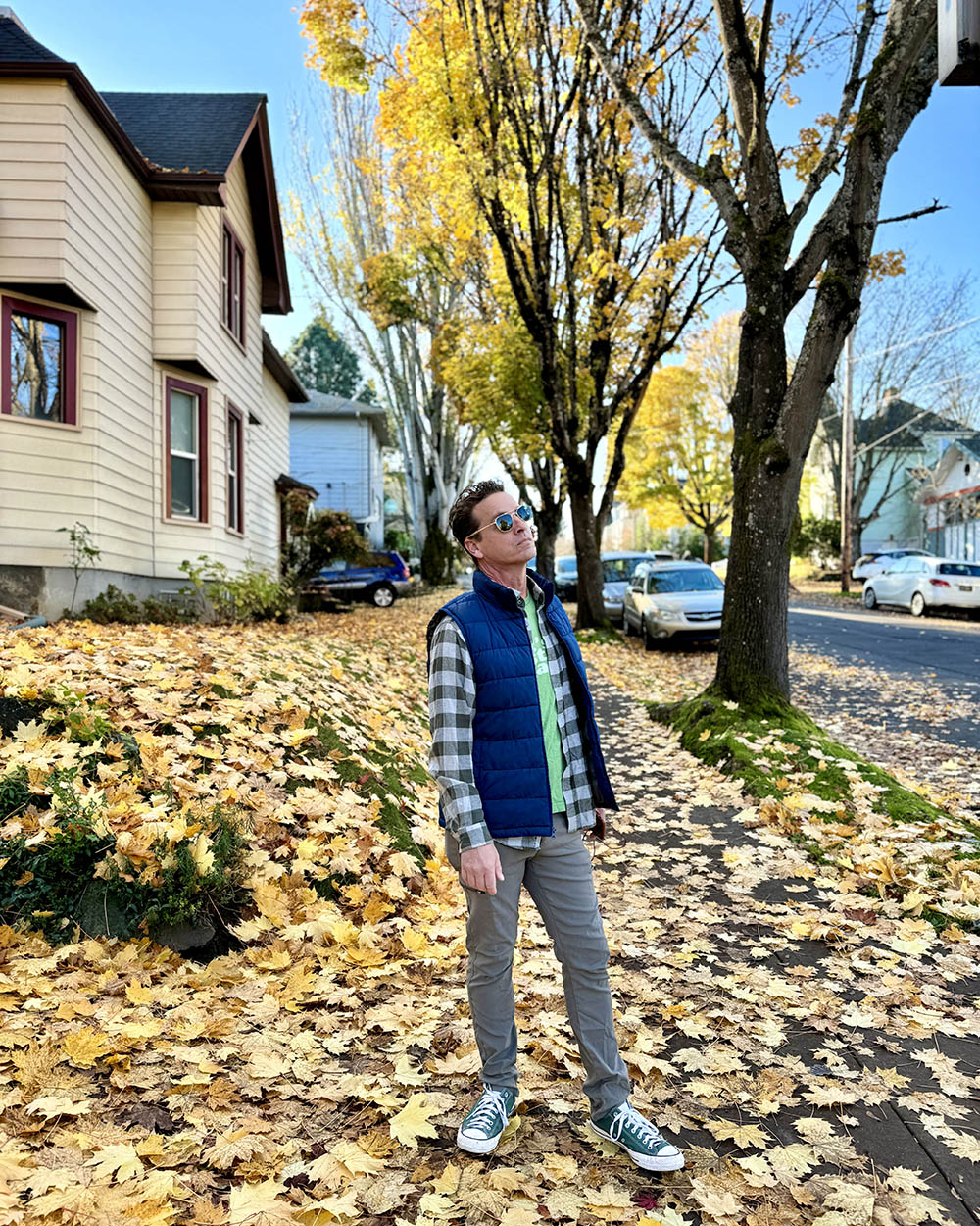 Portland fall trip