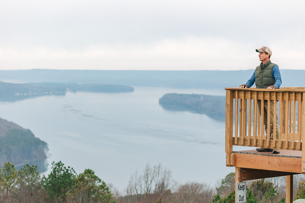 Birding in Lake Guntervsille, Alabama | copyright Odinn Media