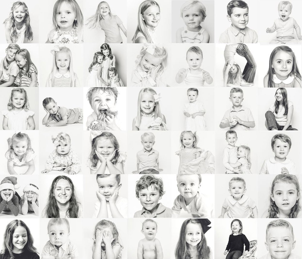 Black and White Portraits in Middle Tennessee