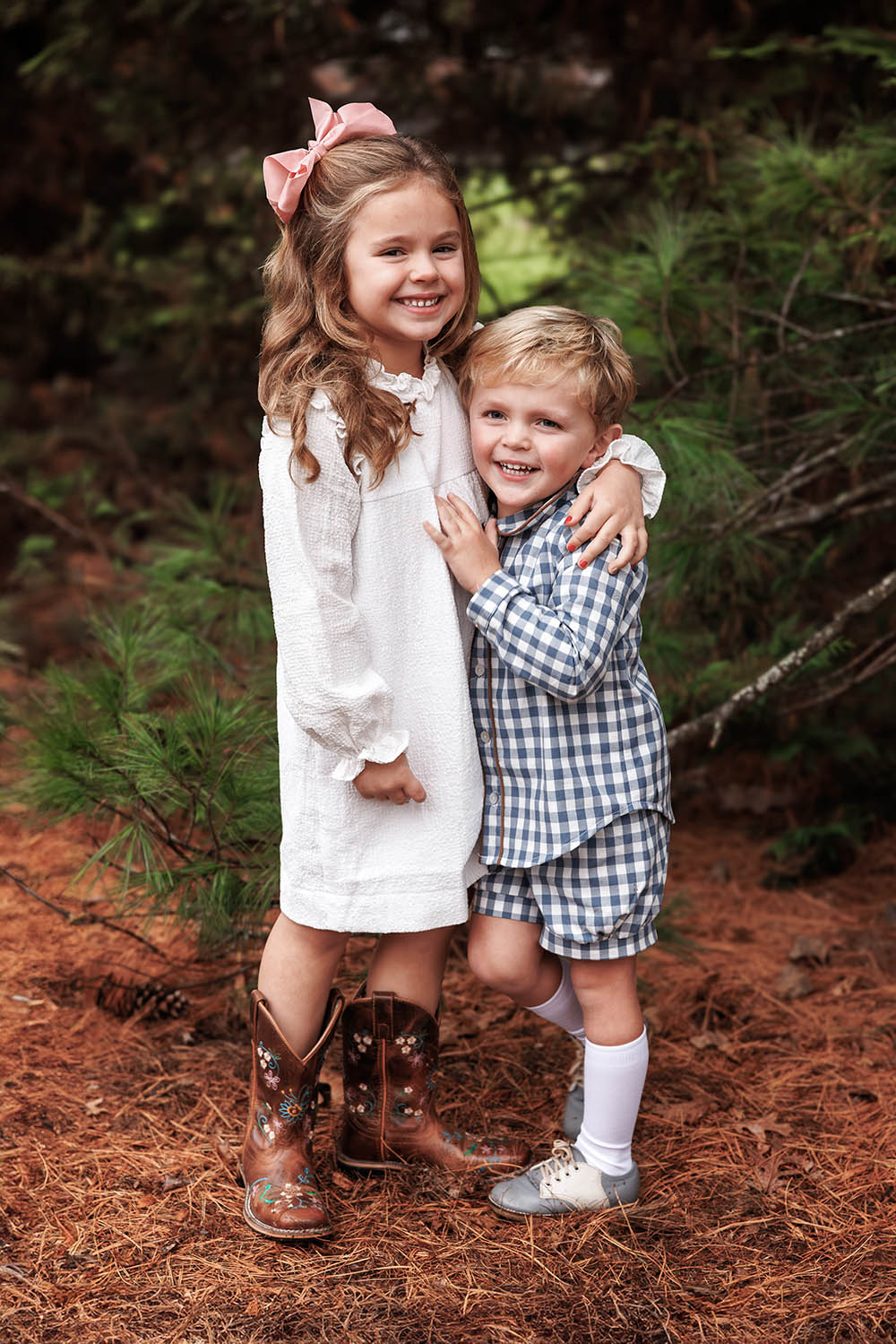 Charlotte and Mac