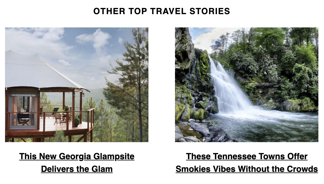 Garden & Gun top stories of the year
