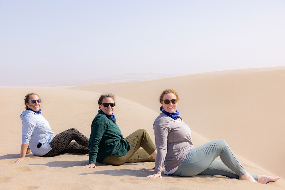 Traveling to the Skeleton Coast and the Namibia Desert