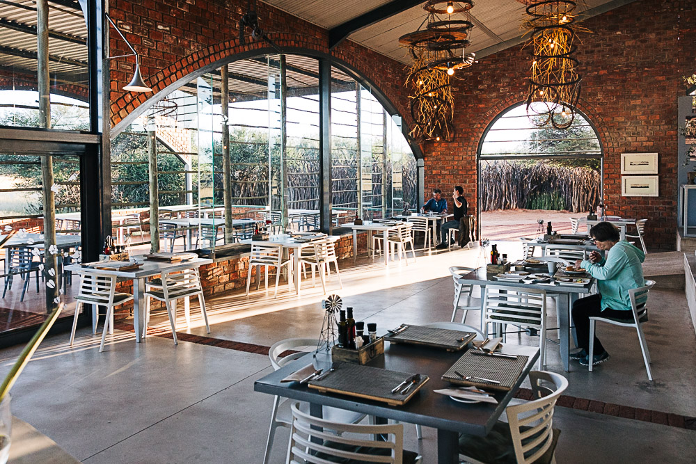 Okonjima Lodge in Namibia