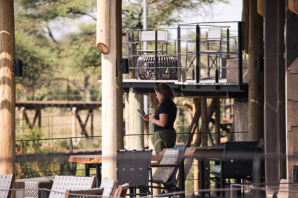 Onguma Camp Kala, the best lodge in Namibia