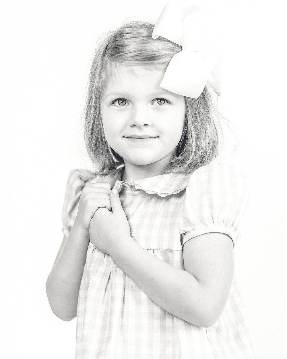 Black and white portraits in Tennessee
