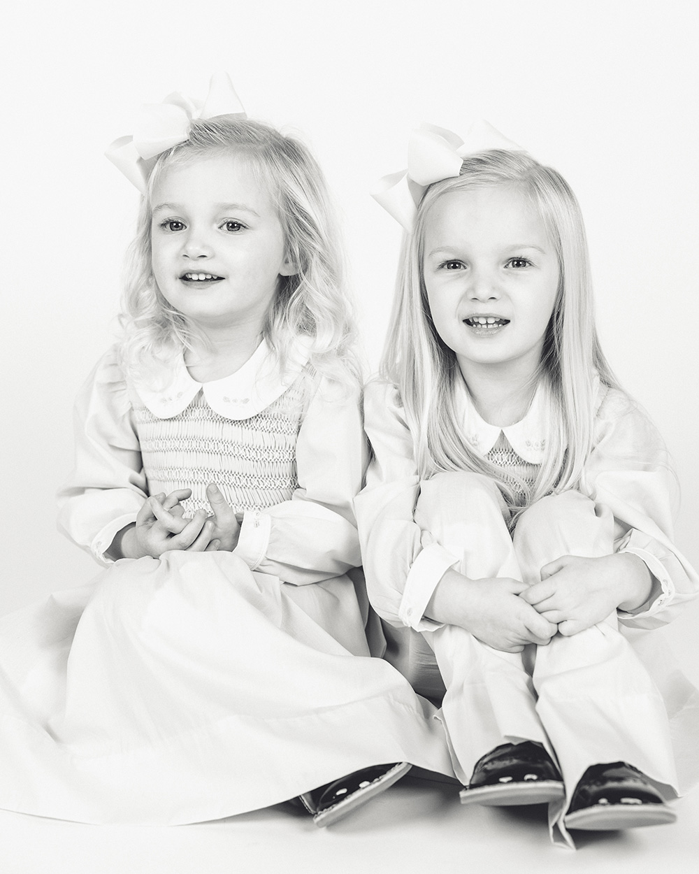 Black and white portraits in Tennessee