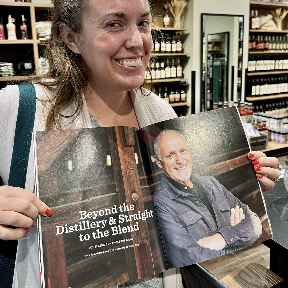 Bourbon+ magazine story by Kristin Luna