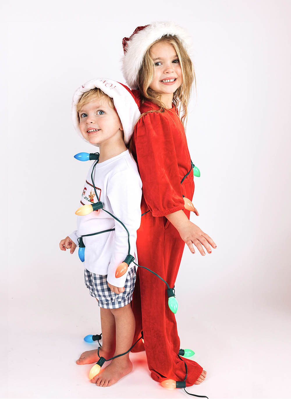 Christmas lights shoot