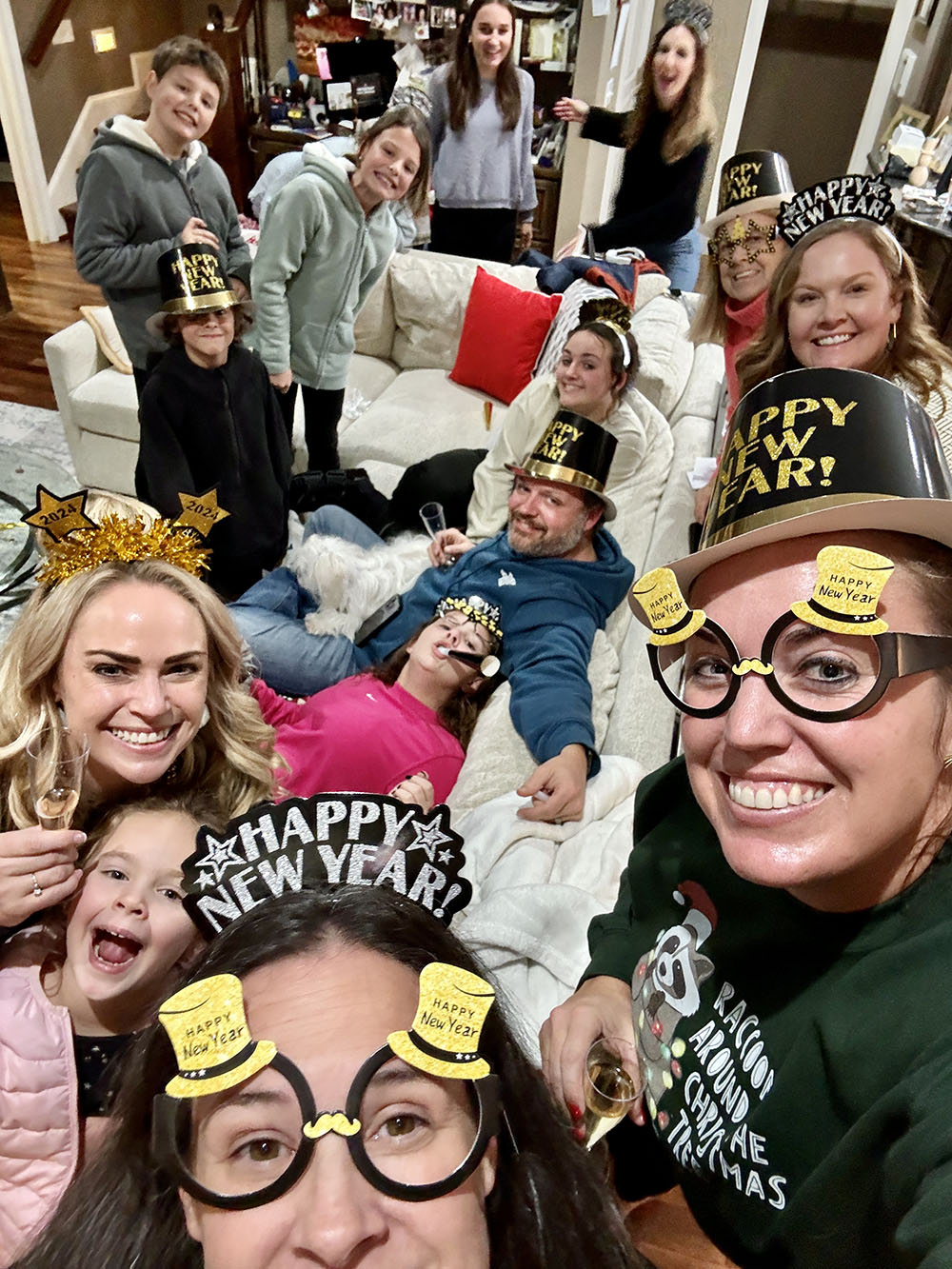 New Year's celebration