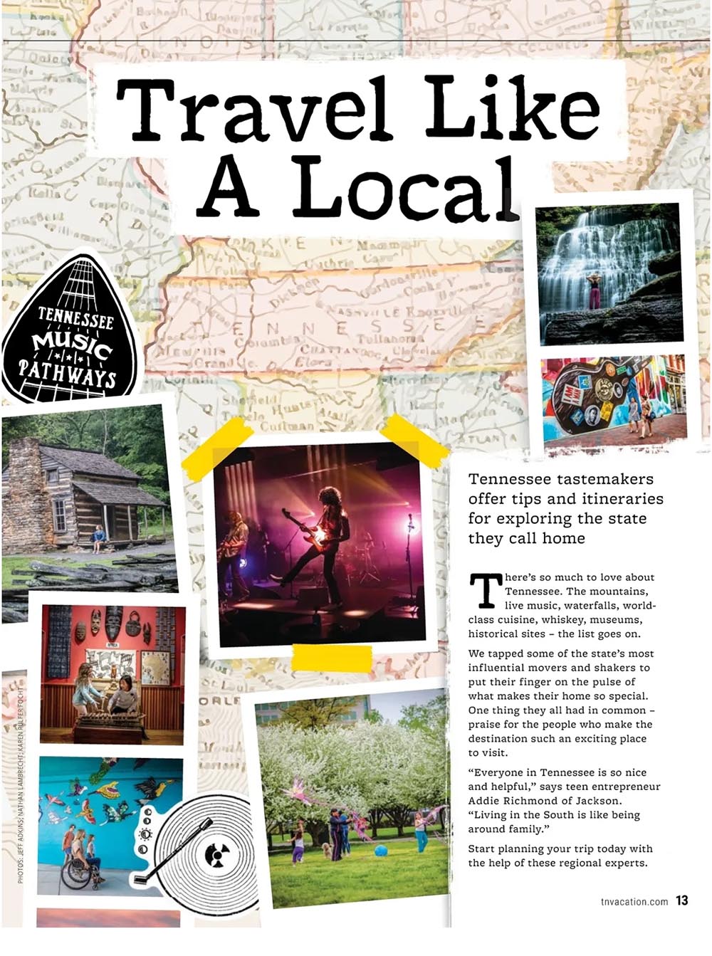 Tennessee Vacation Guide
