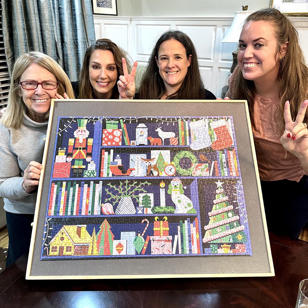 Puzzling for New Year's