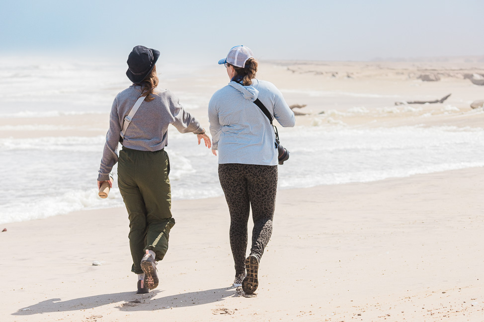 Skeleton Coast in Namibia