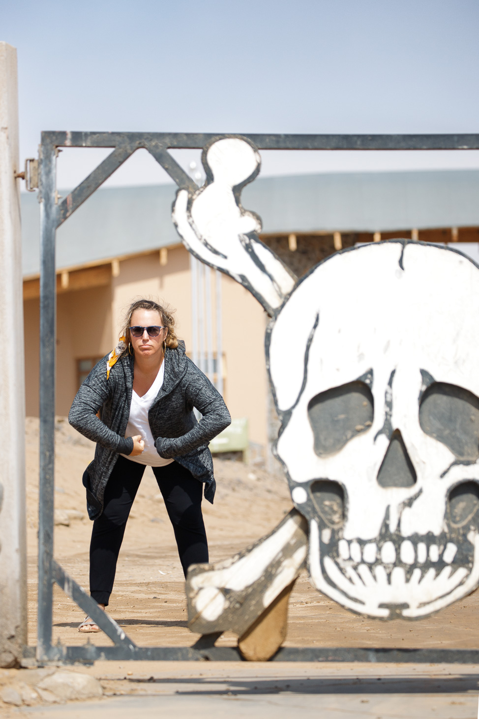 getting to the Skeleton Coast in Namibia