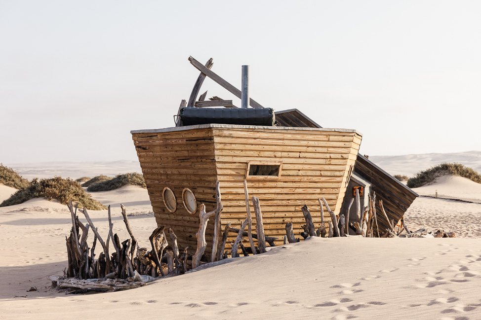 Staying at Shipwreck Lodge on the Skeleton Coast of Namibia