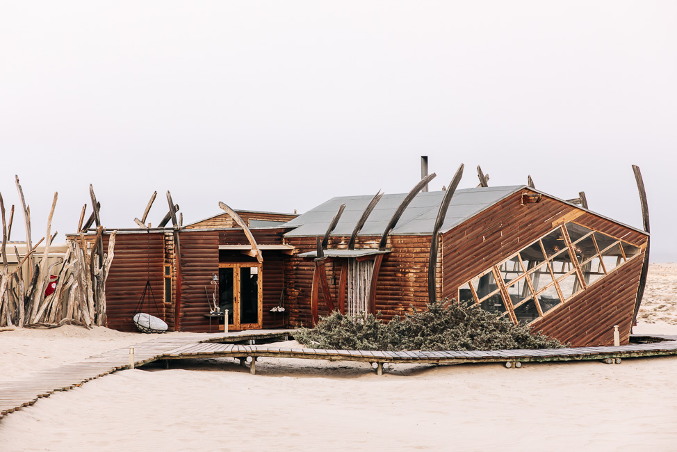 Staying at Shipwreck Lodge on the Skeleton Coast of Namibia