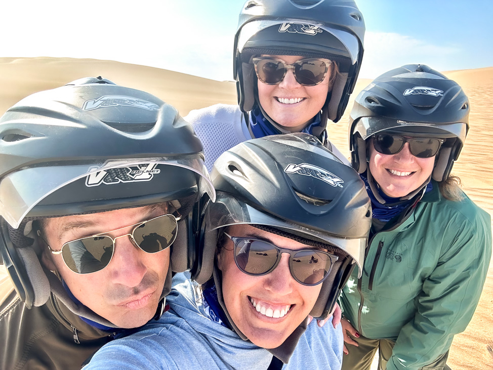 Quad Biking in Namibia on the Skeleton Coast