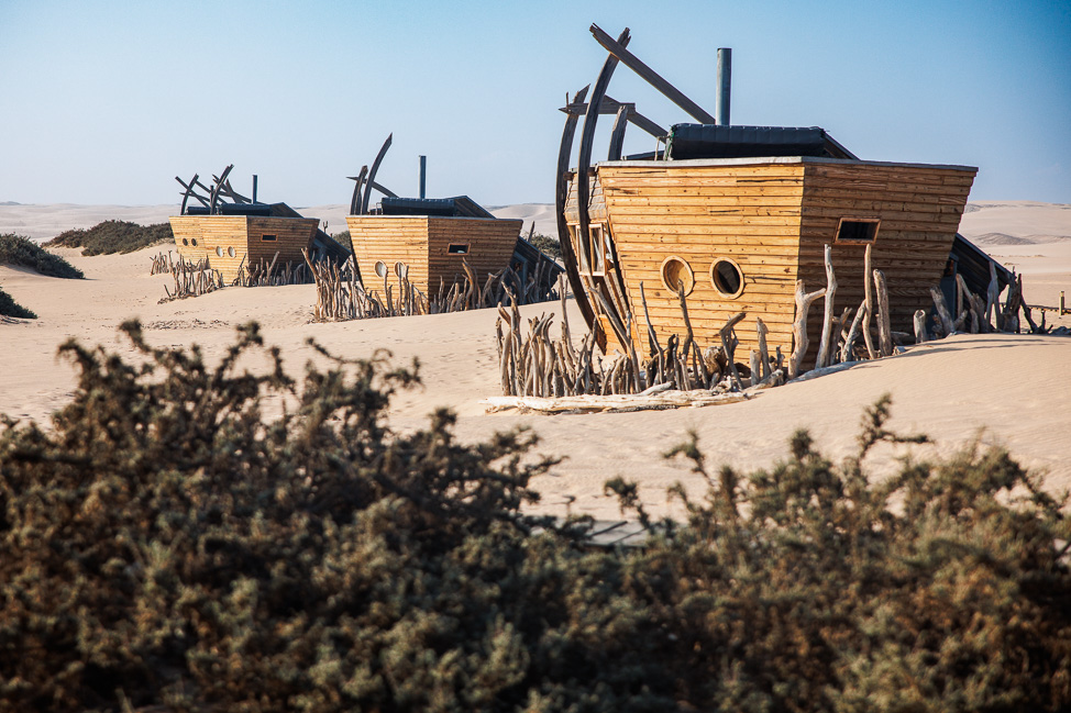 Shipwreck Lodge in Namibia on the Skeleton Coast