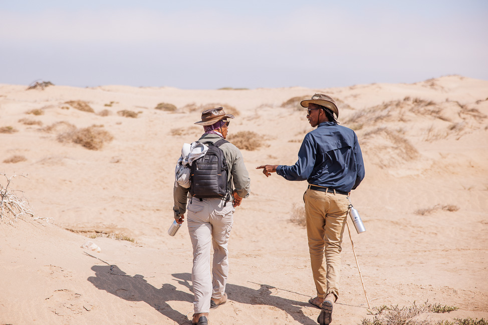 Hiking the Skeleton Coast of Namibia