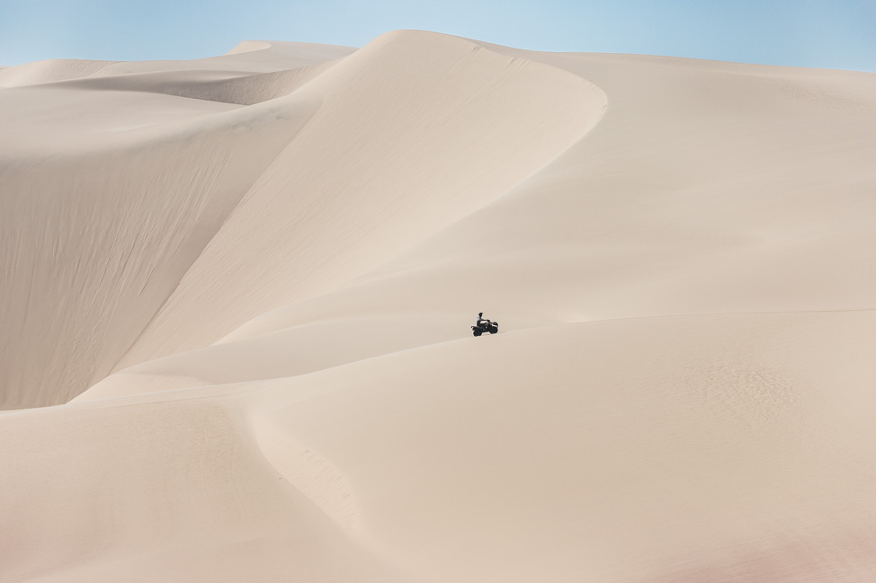 Namibia hot air balloon ride
