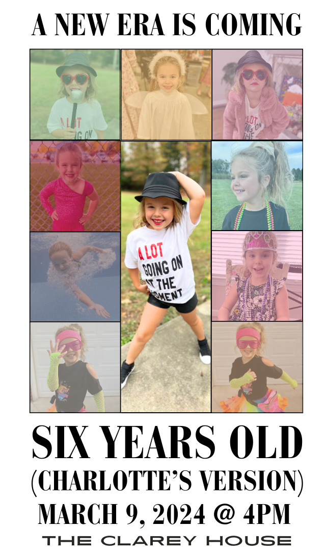 Creating your own Taylor Swift Eras birthday invite