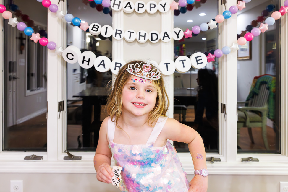 Planning your own Taylor Swift Eras birthday party: the friendship bracelet banner