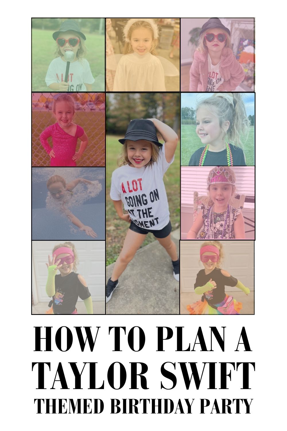 How to Plan a Taylor Swift Themed Birthday Party