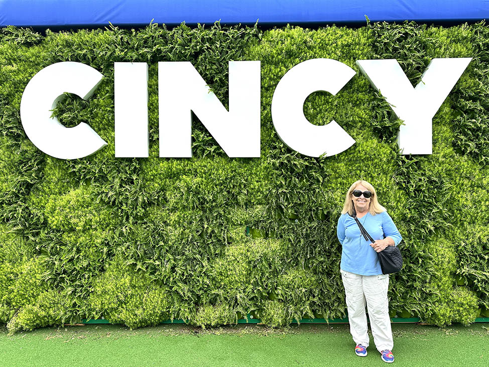 Going on a tennis vacation to the Cincy Open