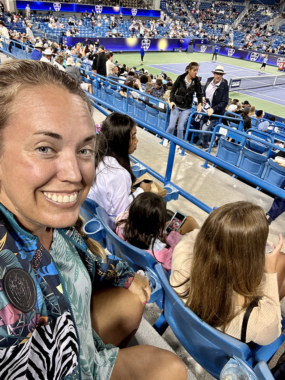 How to plan a trip to the Cincy Open tennis tournament