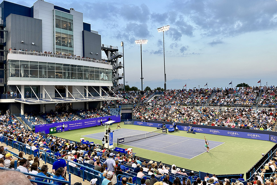 How to plan a trip to the Cincy Open tennis tournament