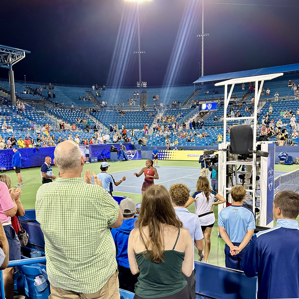 How to see Coco Gauff play at the Cincy Open