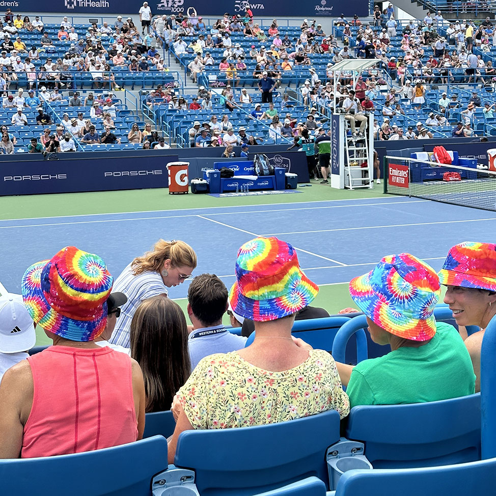 What to pack for the Cincy Open tennis tournament