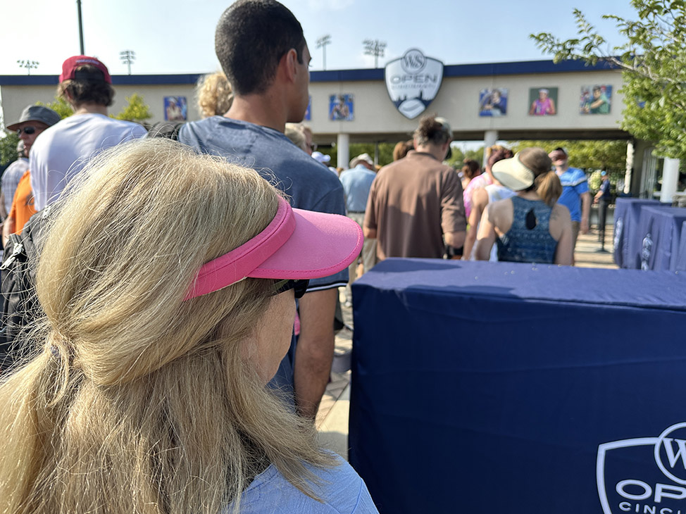 How to plan a trip to the Cincy Open tennis tournament