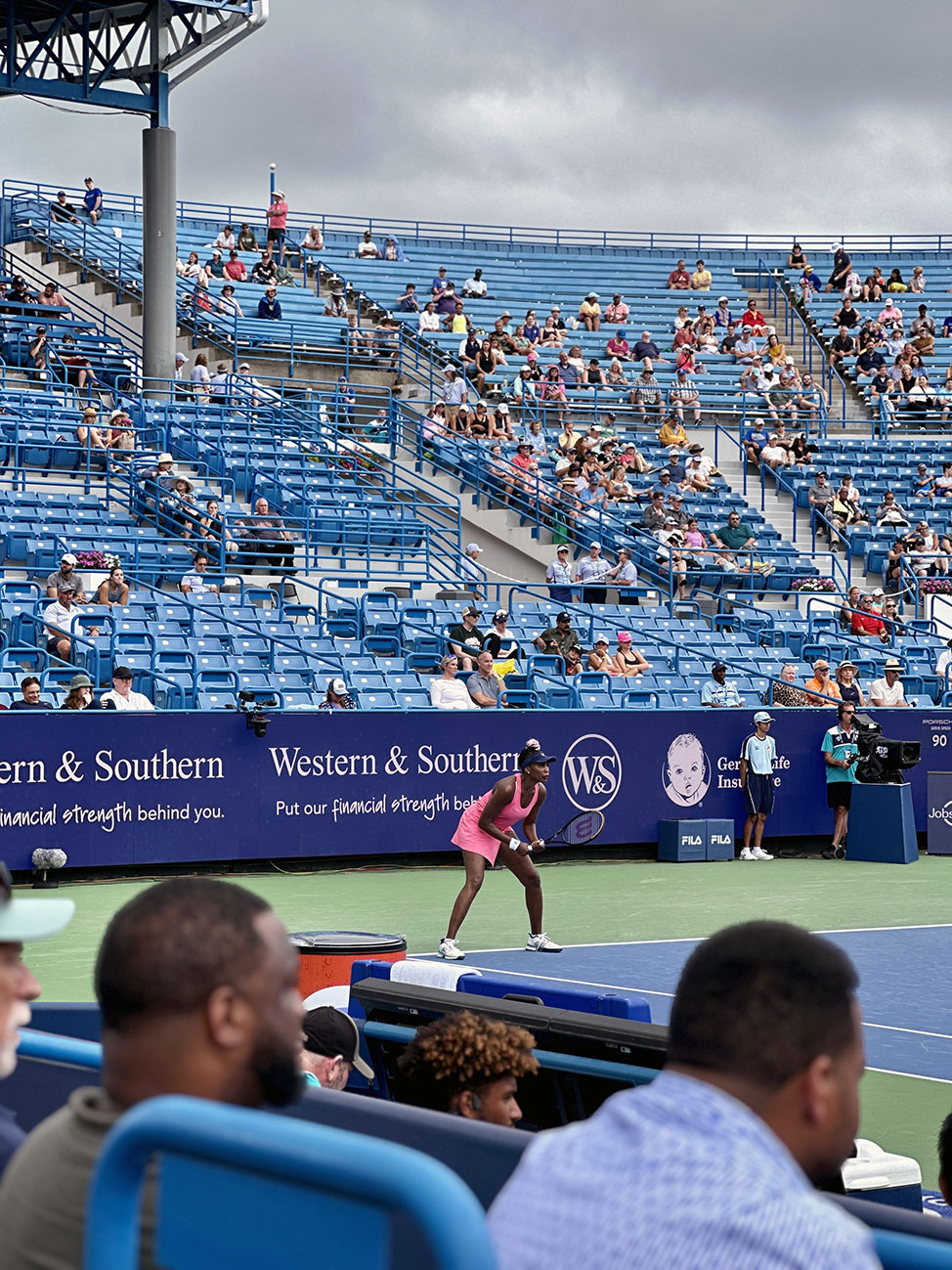 How to plan a trip to the Cincy Open tennis tournament