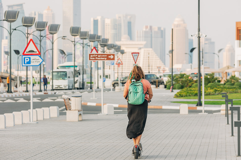 How to Get Around Doha, Qatar