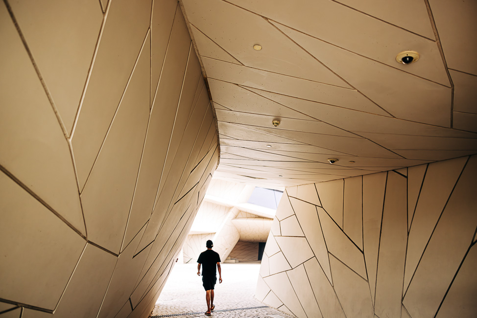What to Do in Doha, Qatar: The National Museum of Qatar