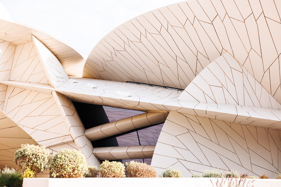 What to Do in Doha, Qatar: The National Museum of Qatar | copyright: Odinn Media