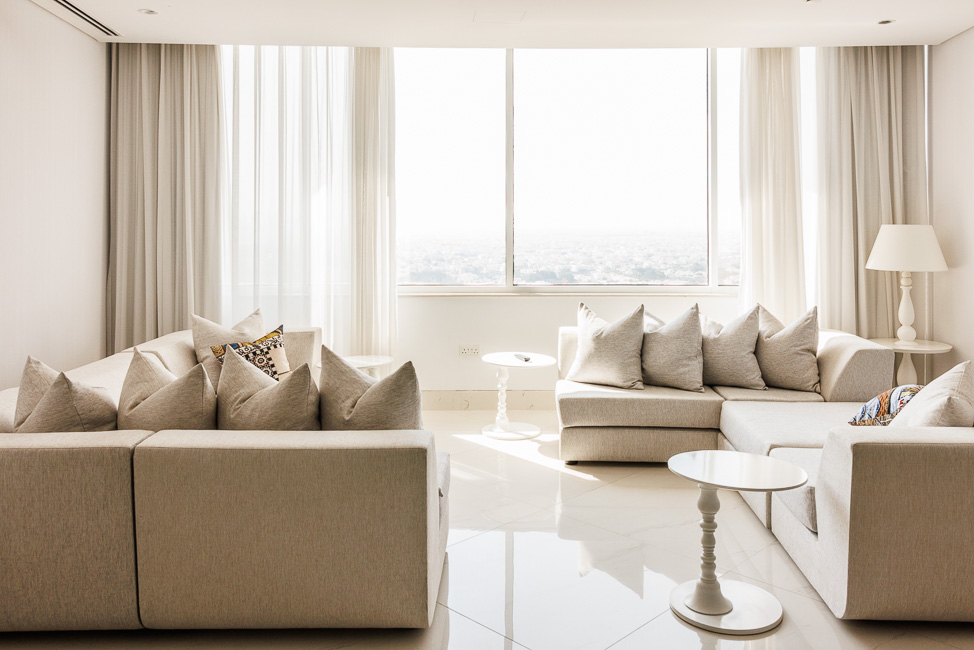 Staying at the Mondrian Doha in Qatar