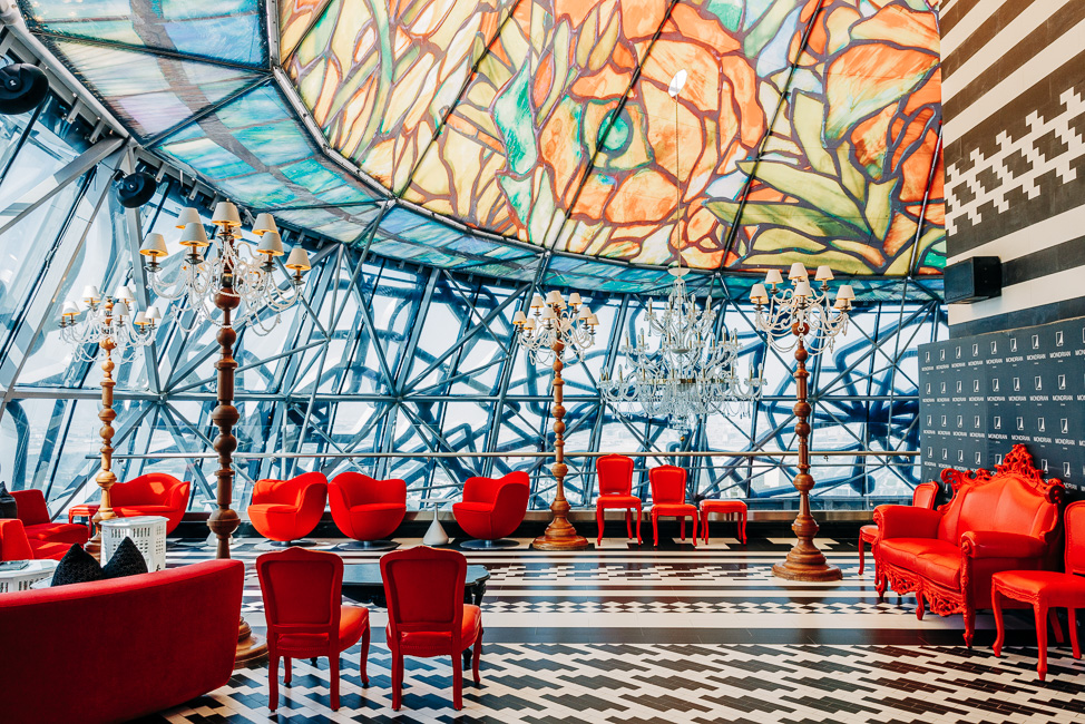 Staying at the Mondrian Doha in Qatar