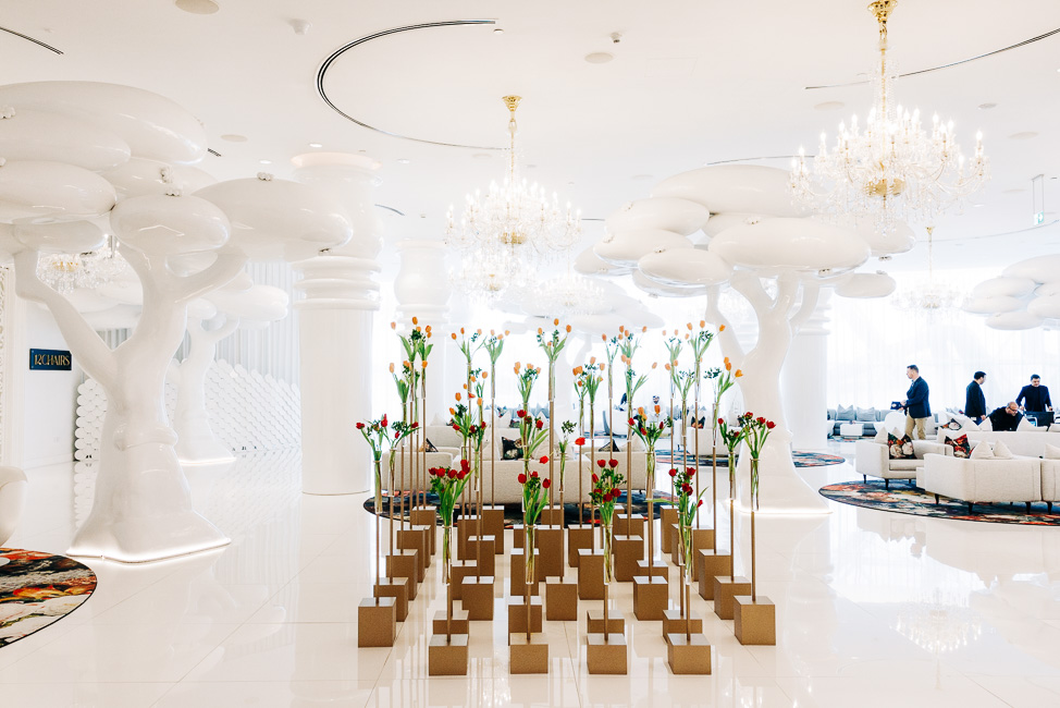 Staying at the Mondrian Doha in Qatar