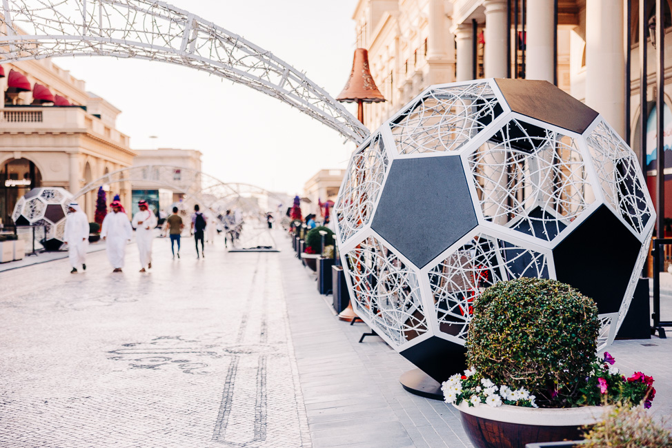 Doha, Qatar was the host of the World Cup