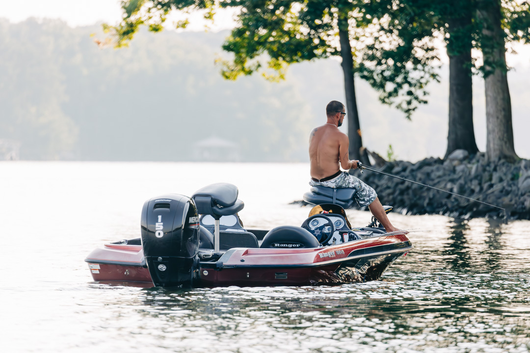 What to Do in Murray, Kentucky: go fishing on Kentucky Lake