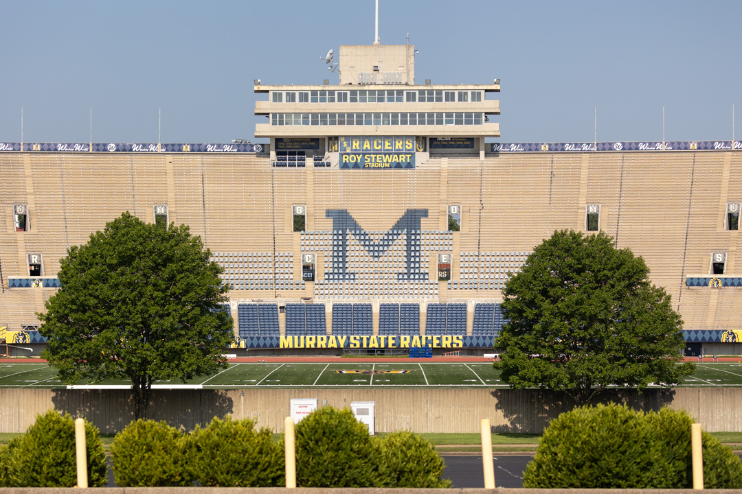 What to do in Murray, Kentucky: See the Murray State football stadium