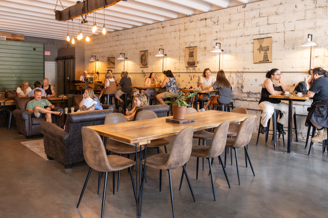 Where to eat in Murray, Kentucky: Shaffer Coffee Co.