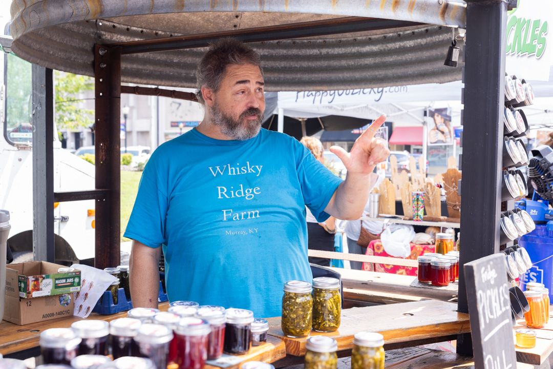 What to do in Murray, Kentucky: the downtown Farmers Market