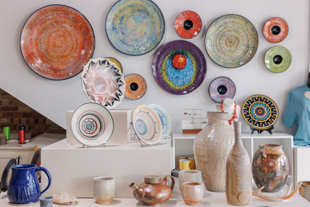 What to do in Murray, Kentucky: pottery class at Murray Art Guild